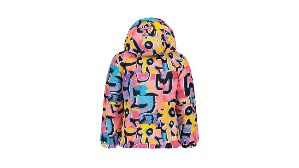 Obermeyer Livia Jacket - Girls, 3, Flower, 51081-22154-3
