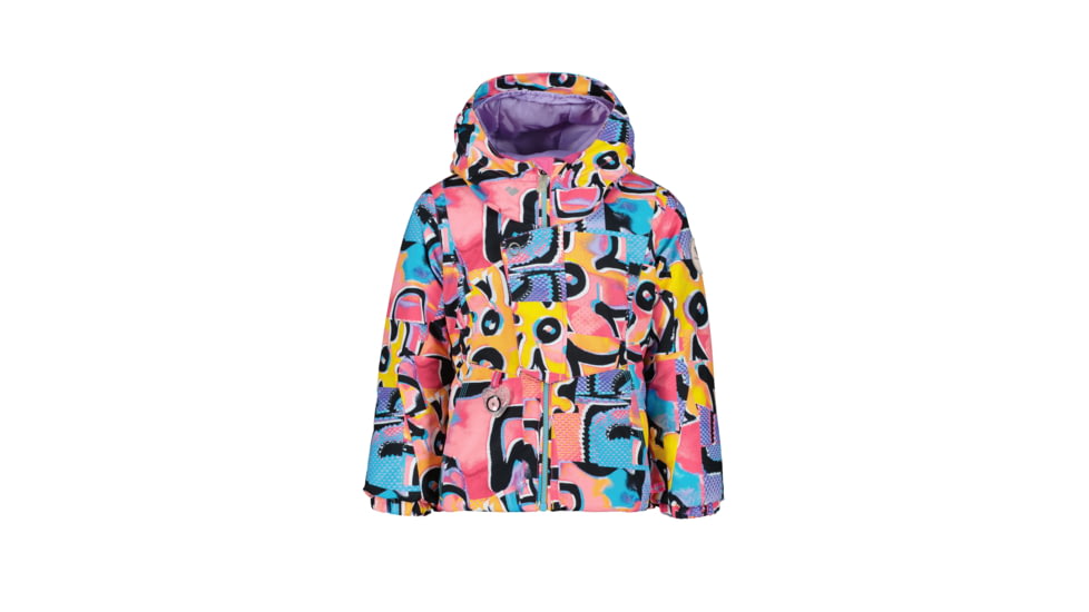 Obermeyer Livia Jacket - Girls, 3, Flower, 51081-22154-3