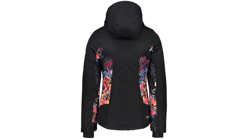 Obermeyer Lorena Jacket - Womens, Black, 12, 11157-16009-12