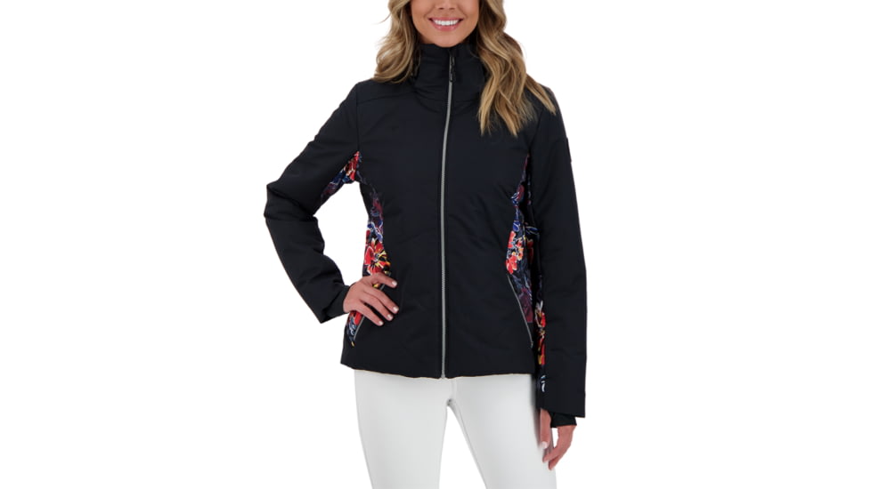 Obermeyer Lorena Jacket - Womens, Black, 12, 11157-16009-12