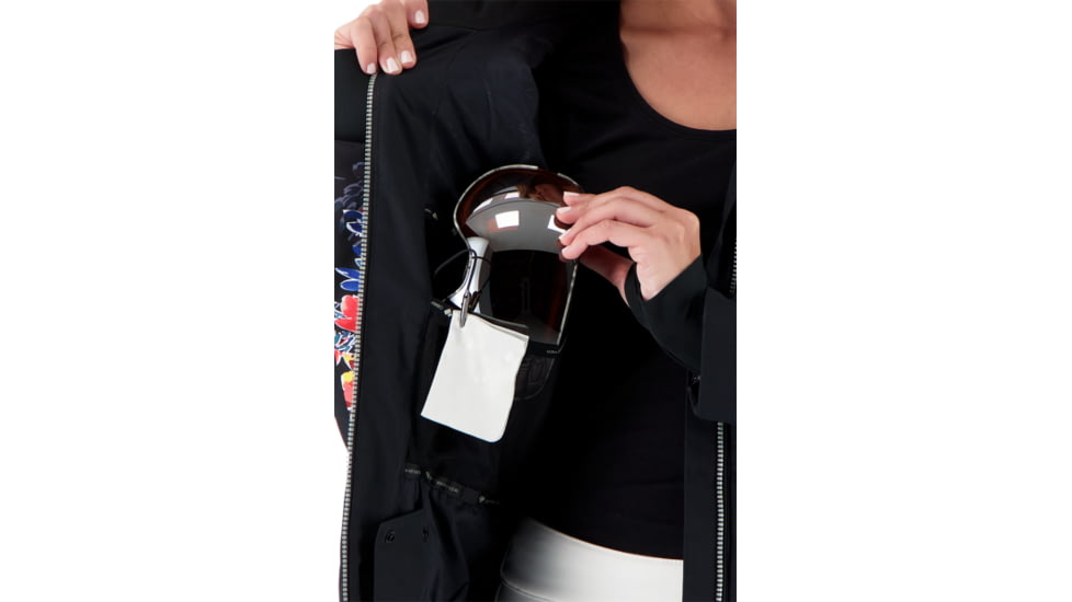 Obermeyer Lorena Jacket - Womens, Black, 12, 11157-16009-12