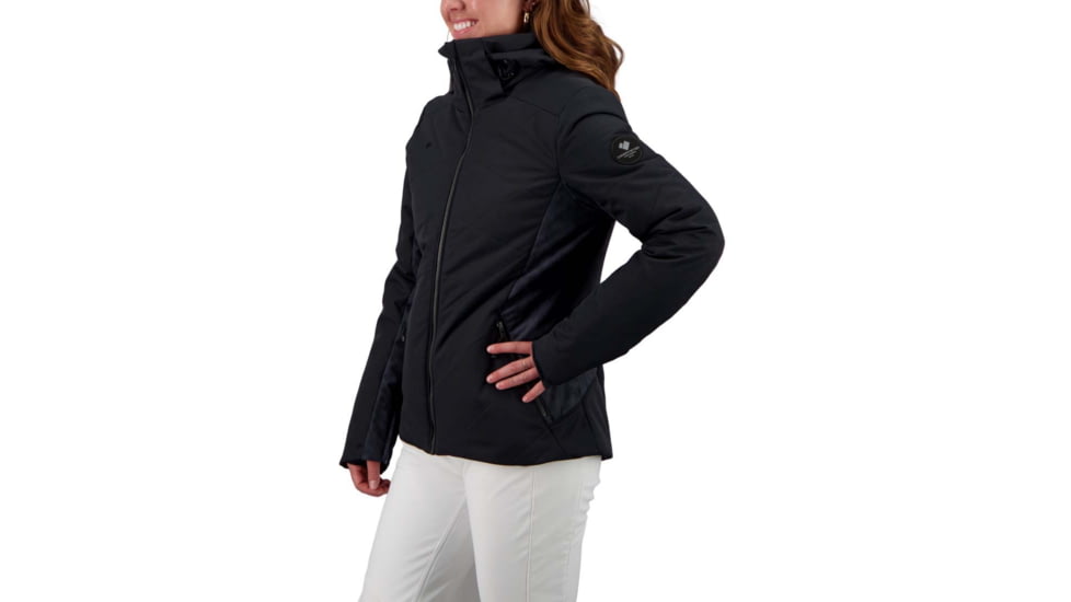 Obermeyer Lorena Jacket - Womens, Black, 14 Petite, 11157-16009-14P