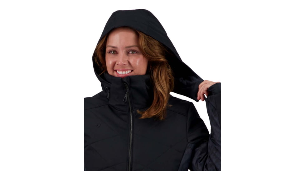 Obermeyer Lorena Jacket - Womens, Black, 14 Petite, 11157-16009-14P