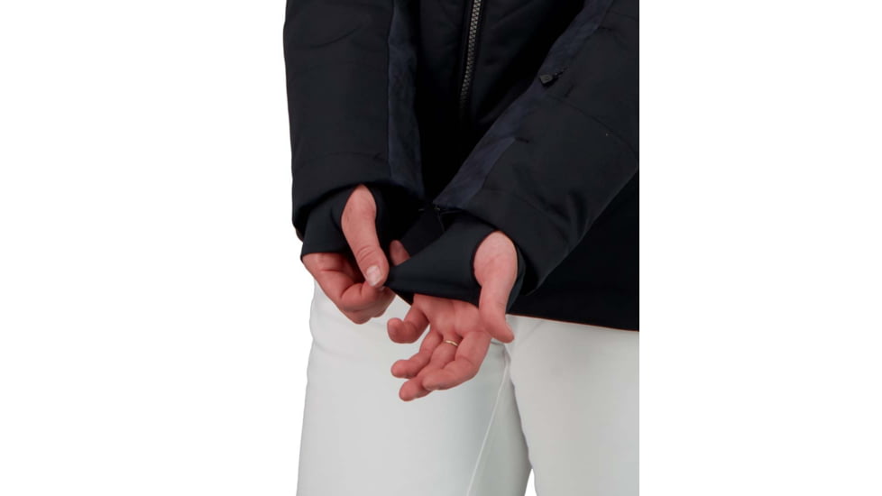 Obermeyer Lorena Jacket - Womens, Black, 14 Petite, 11157-16009-14P