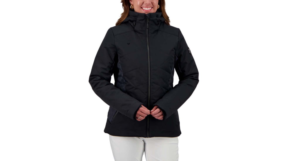 Obermeyer Lorena Jacket - Womens, Black, 14 Petite, 11157-16009-14P