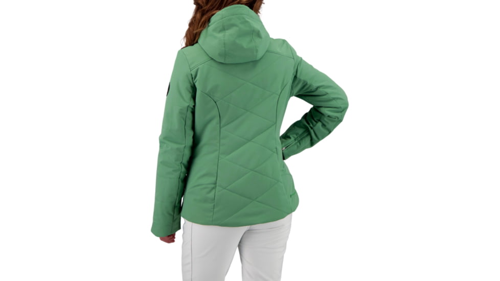 Obermeyer Lorena Jacket - Womens, Eucalyptus, 12, 11157-21186-12