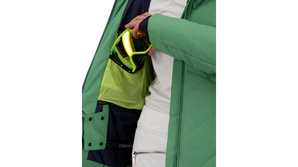 Obermeyer Lorena Jacket - Womens, Eucalyptus, 12, 11157-21186-12