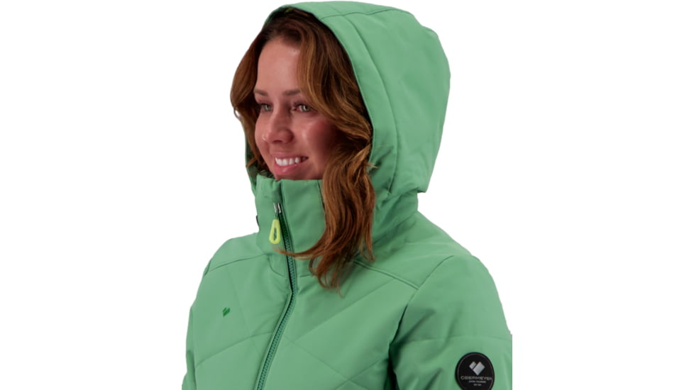 Obermeyer Lorena Jacket - Womens, Eucalyptus, 12, 11157-21186-12