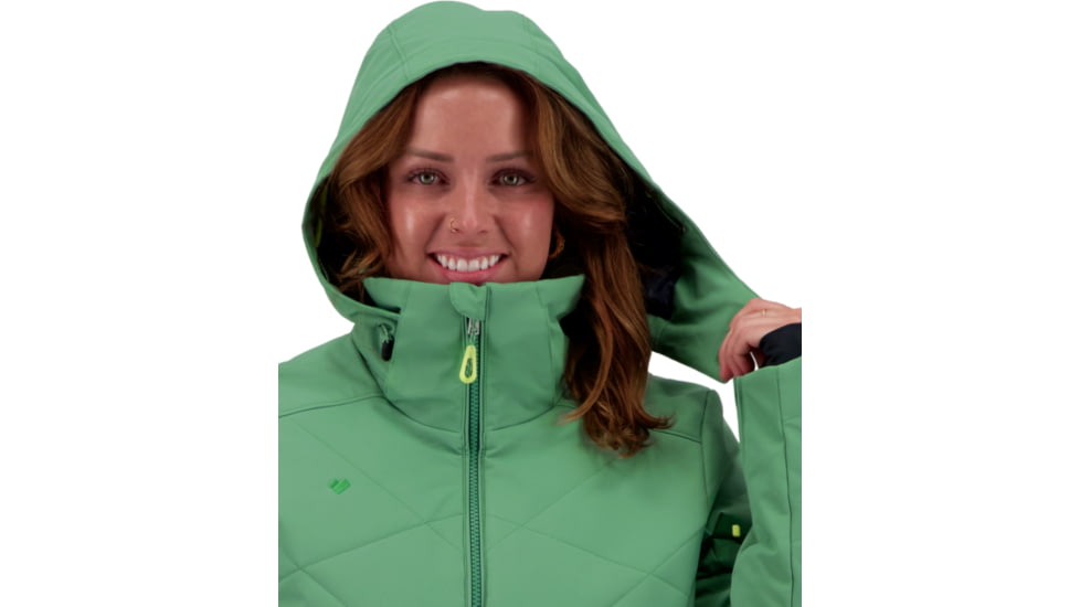 Obermeyer Lorena Jacket - Womens, Eucalyptus, 12, 11157-21186-12