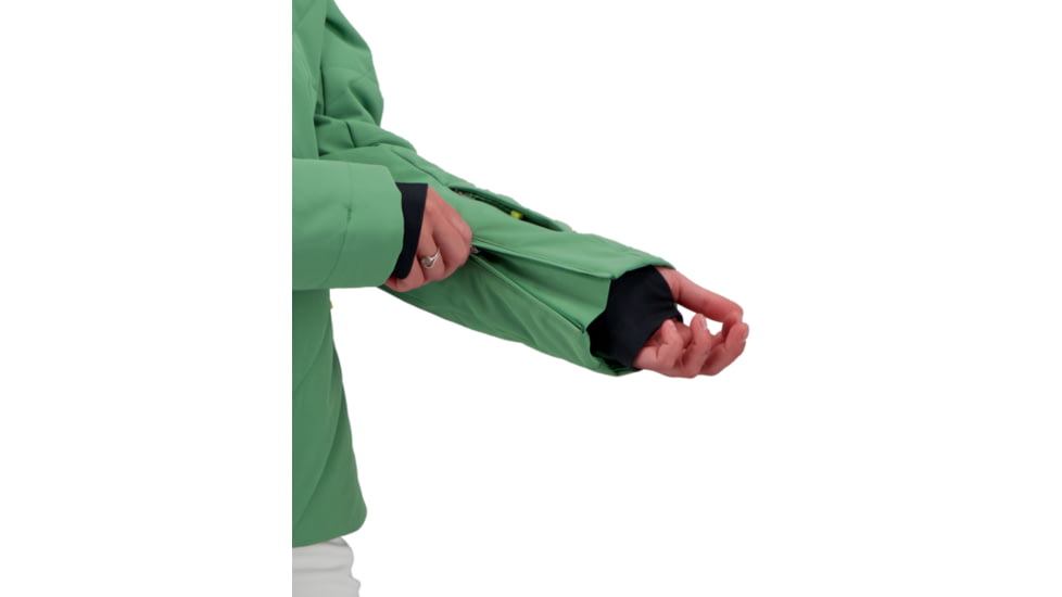 Obermeyer Lorena Jacket - Womens, Eucalyptus, 12, 11157-21186-12