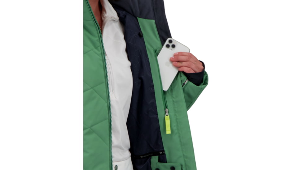 Obermeyer Lorena Jacket - Womens, Eucalyptus, 12, 11157-21186-12