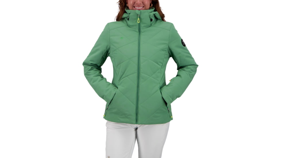Obermeyer Lorena Jacket - Womens, Eucalyptus, 12, 11157-21186-12