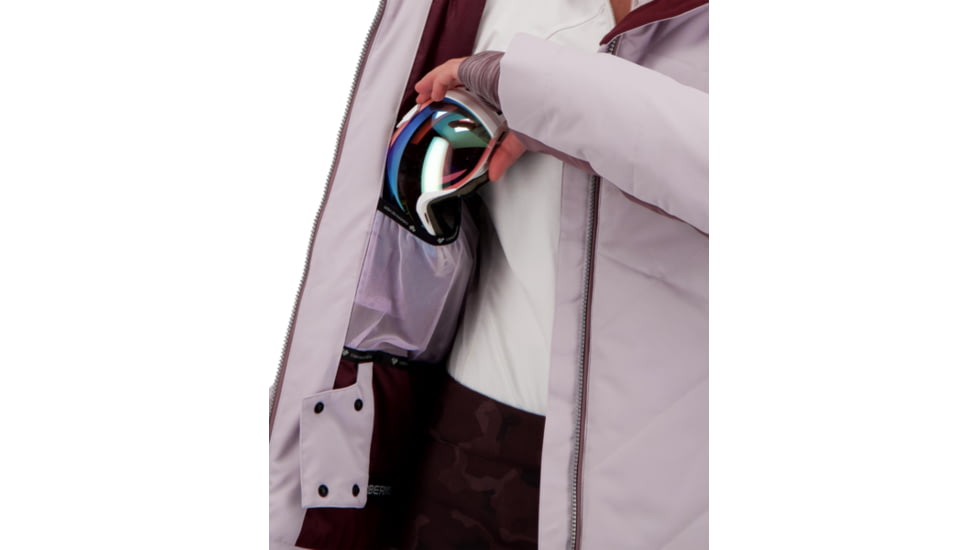 Obermeyer Lorena Jacket - Womens, Iris, 16, 11157-21071-16