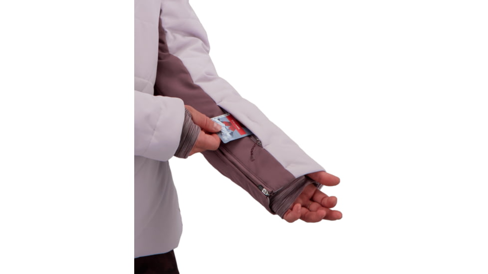 Obermeyer Lorena Jacket - Womens, Iris, 16, 11157-21071-16