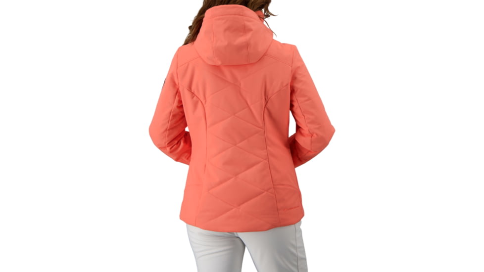 Obermeyer Lorena Jacket - Womens, Just Peachy, 4, 11157-21030-4