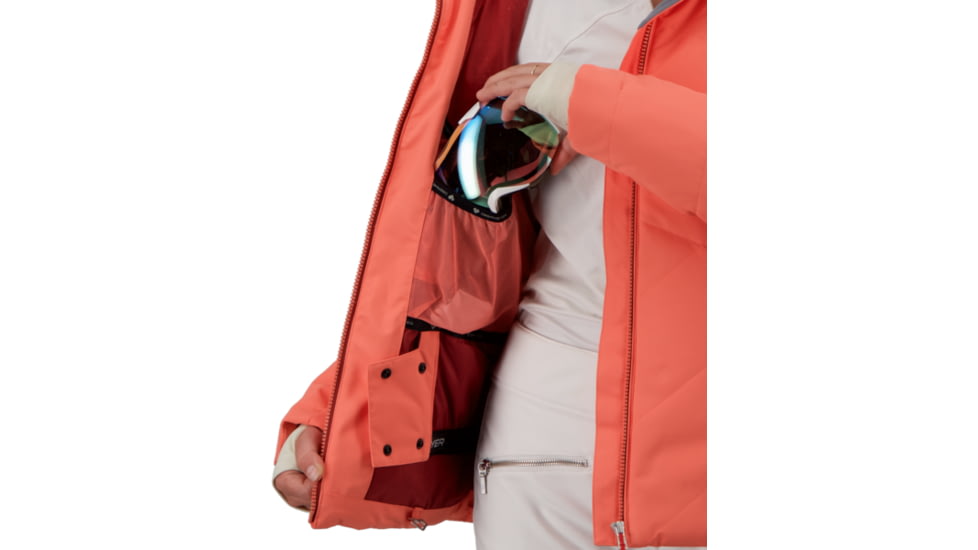 Obermeyer Lorena Jacket - Womens, Just Peachy, 4, 11157-21030-4