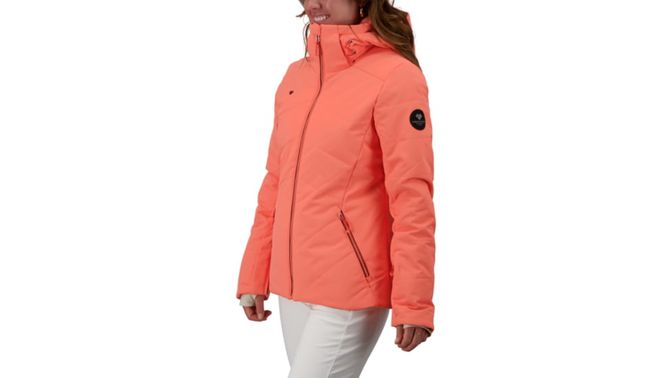 Obermeyer Lorena Jacket - Womens, Just Peachy, 4, 11157-21030-4