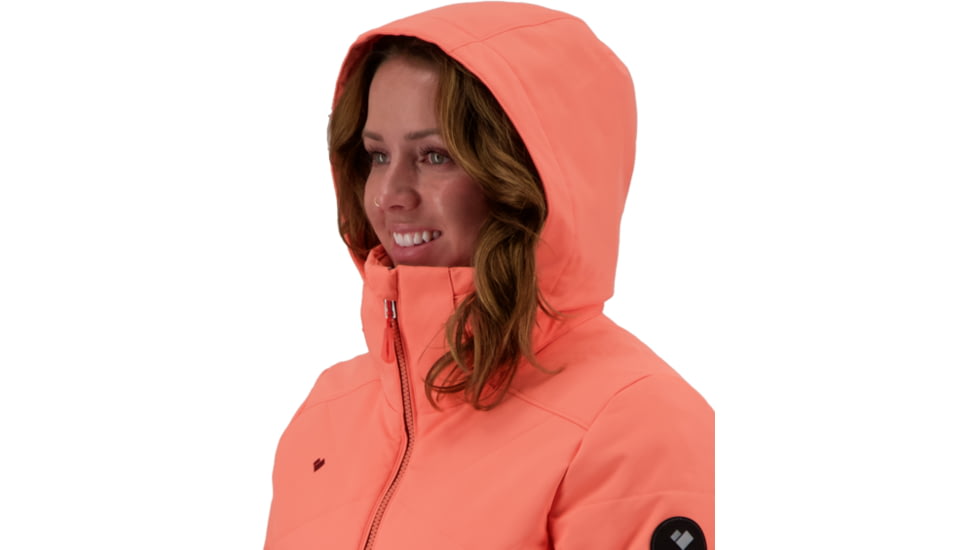 Obermeyer Lorena Jacket - Womens, Just Peachy, 4, 11157-21030-4
