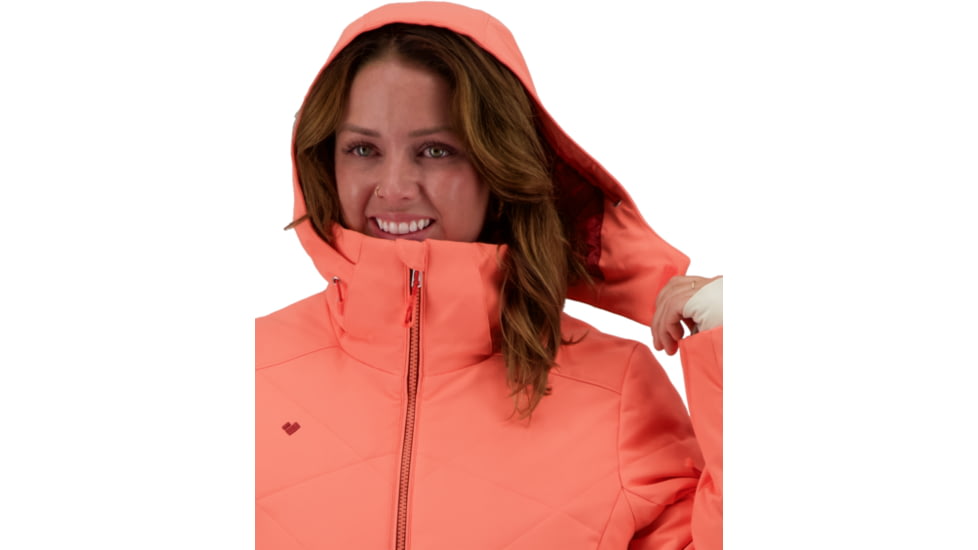 Obermeyer Lorena Jacket - Womens, Just Peachy, 4, 11157-21030-4