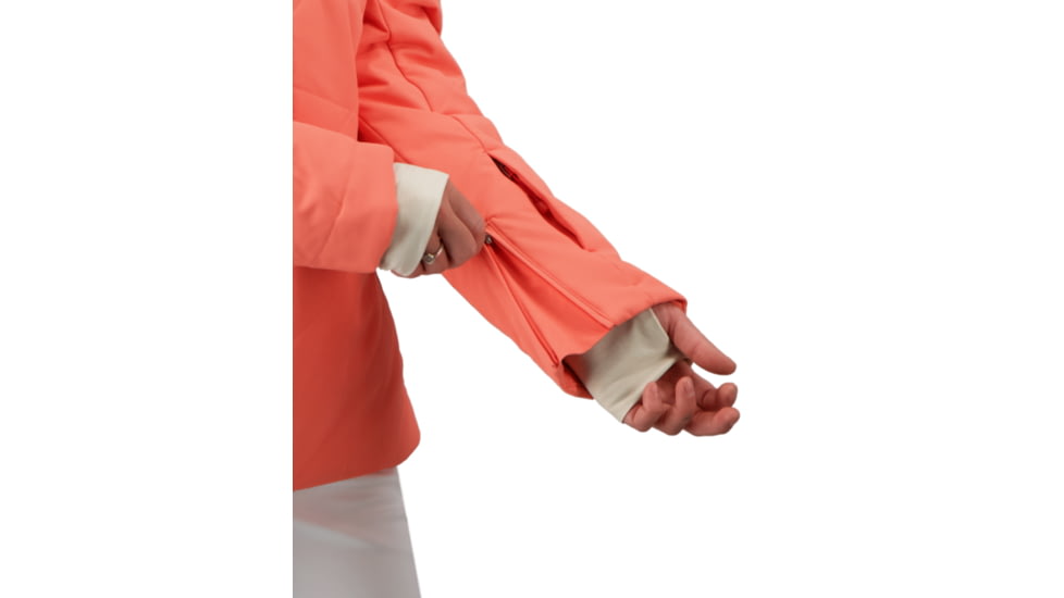 Obermeyer Lorena Jacket - Womens, Just Peachy, 4, 11157-21030-4
