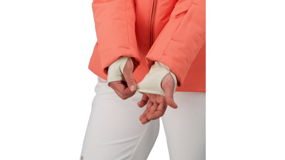 Obermeyer Lorena Jacket - Womens, Just Peachy, 4, 11157-21030-4