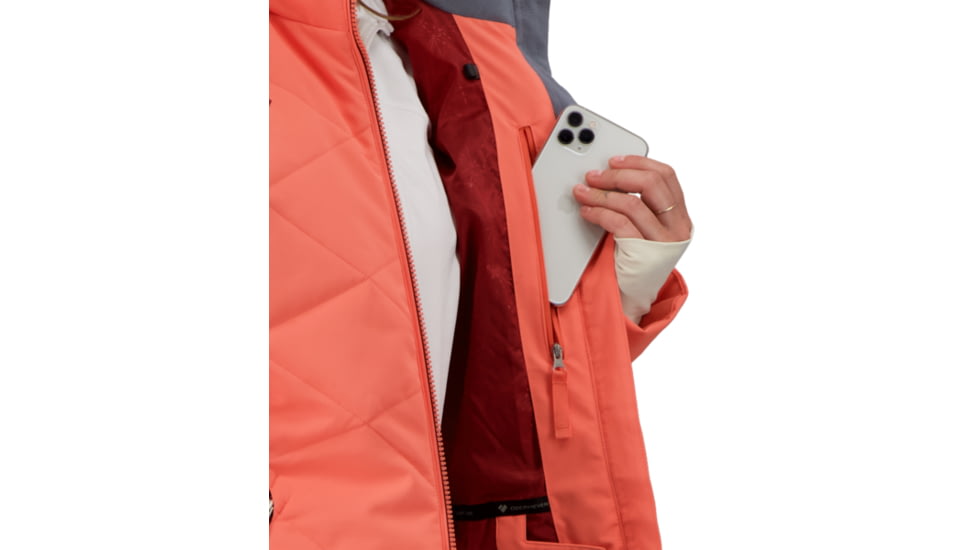 Obermeyer Lorena Jacket - Womens, Just Peachy, 4, 11157-21030-4