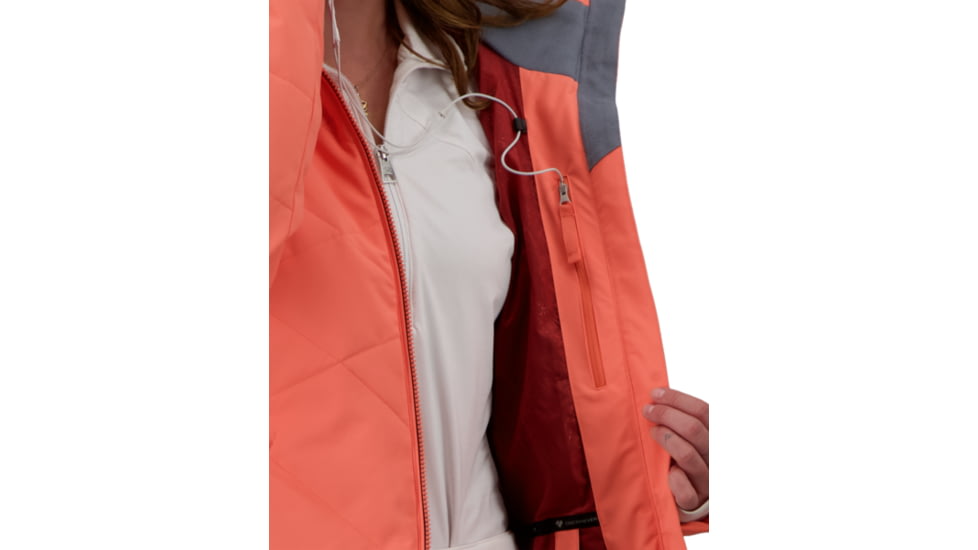 Obermeyer Lorena Jacket - Womens, Just Peachy, 4, 11157-21030-4