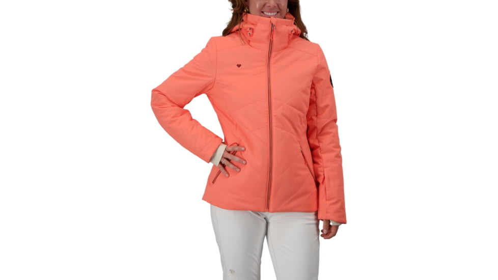 Obermeyer Lorena Jacket - Womens, Just Peachy, 4, 11157-21030-4