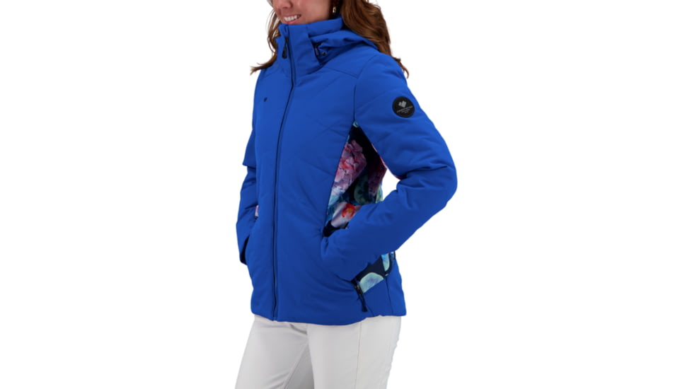 Obermeyer Lorena Jacket - Womens, Navigate, 4, 11157-20160-4