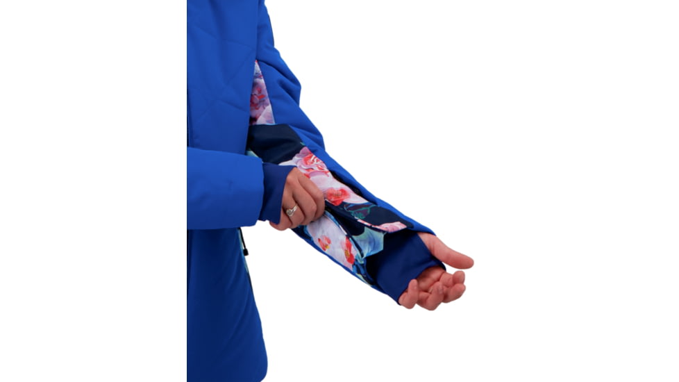 Obermeyer Lorena Jacket - Womens, Navigate, 4, 11157-20160-4