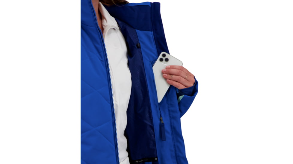 Obermeyer Lorena Jacket - Womens, Navigate, 4, 11157-20160-4
