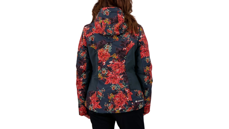 Obermeyer Lorena Jacket - Womens, Sunset Floral, 18, 11157-21130-18