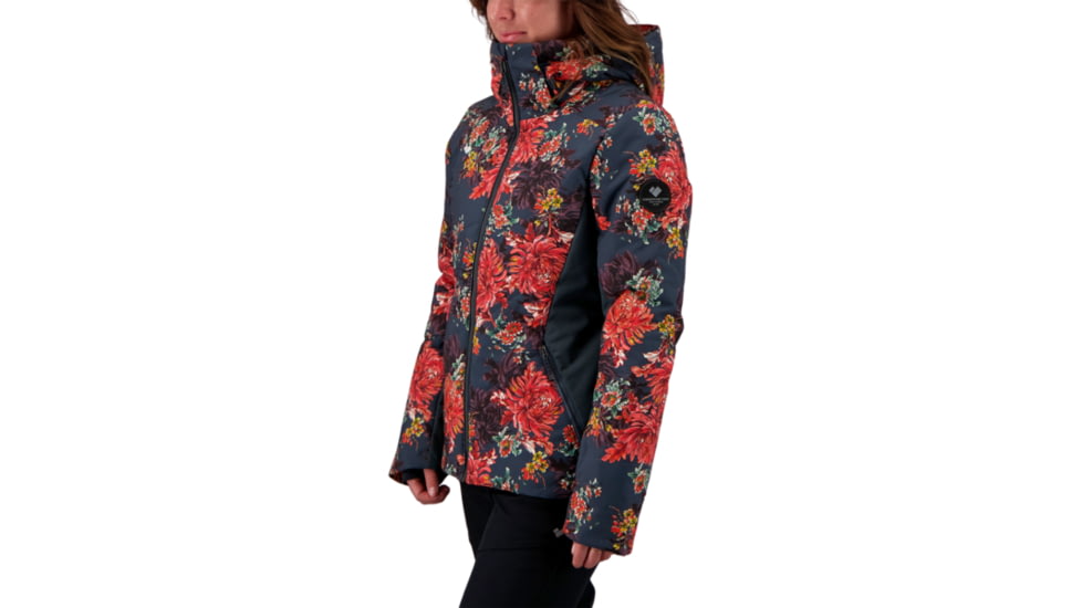 Obermeyer Lorena Jacket - Womens, Sunset Floral, 18, 11157-21130-18