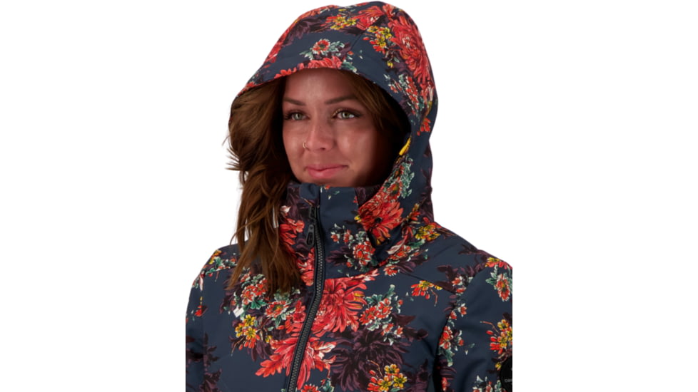 Obermeyer Lorena Jacket - Womens, Sunset Floral, 18, 11157-21130-18
