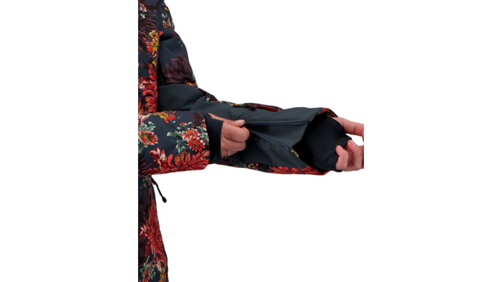 Obermeyer Lorena Jacket - Womens, Sunset Floral, 18, 11157-21130-18
