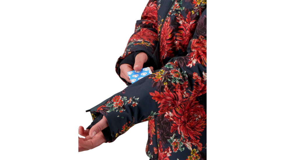 Obermeyer Lorena Jacket - Womens, Sunset Floral, 18, 11157-21130-18