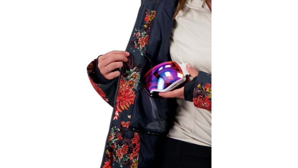 Obermeyer Lorena Jacket - Womens, Sunset Floral, 18, 11157-21130-18