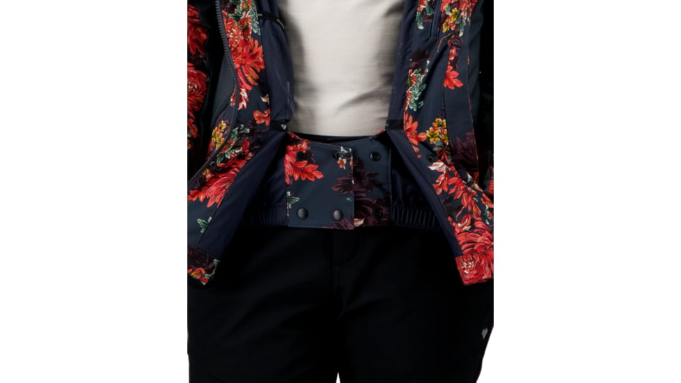 Obermeyer Lorena Jacket - Womens, Sunset Floral, 18, 11157-21130-18