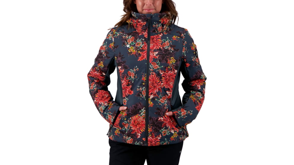Obermeyer Lorena Jacket - Womens, Sunset Floral, 18, 11157-21130-18