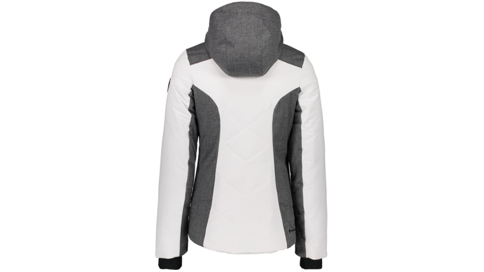 Obermeyer Lorena Jacket - Womens, White, 4, 11157-16010-4