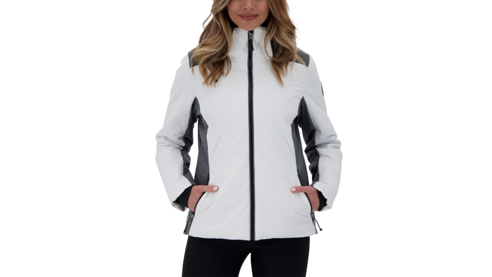 Obermeyer Lorena Jacket - Womens, White, 4, 11157-16010-4