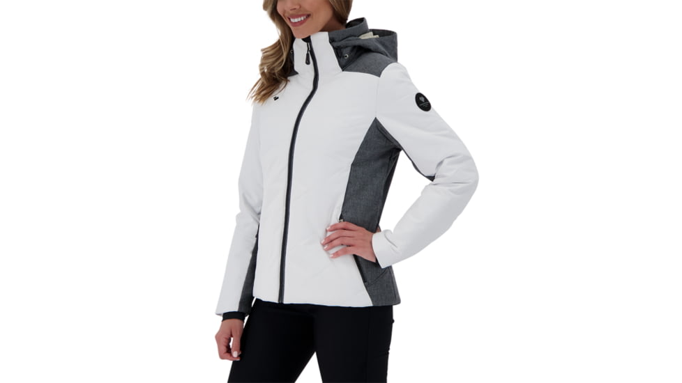 Obermeyer Lorena Jacket - Womens, White, 4, 11157-16010-4