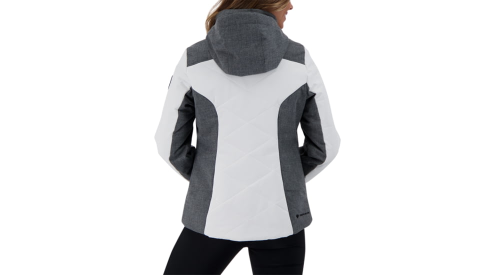 Obermeyer Lorena Jacket - Womens, White, 4, 11157-16010-4
