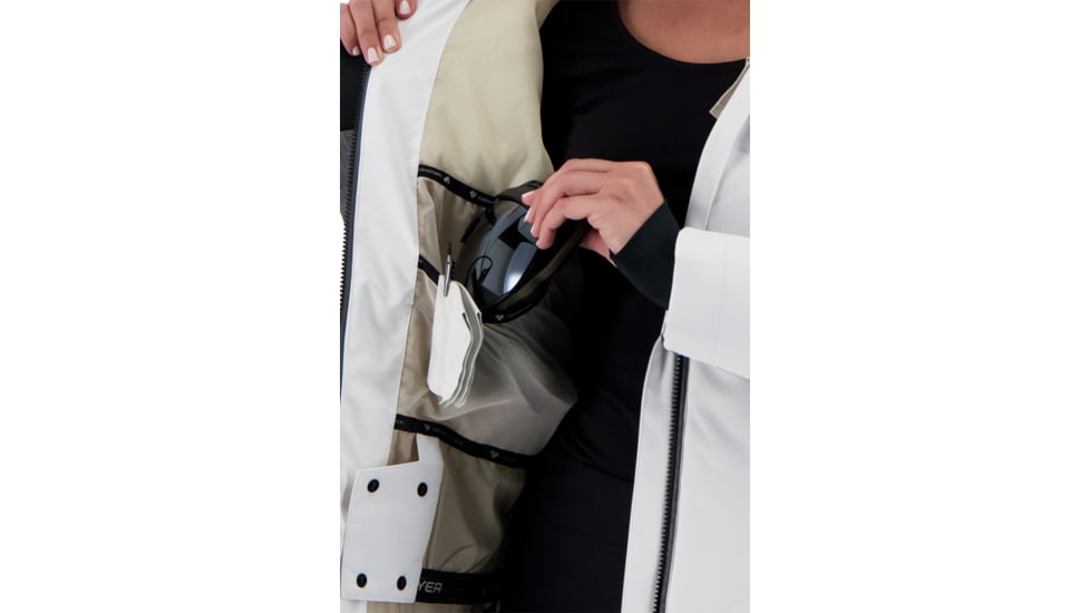 Obermeyer Lorena Jacket - Womens, White, 4, 11157-16010-4