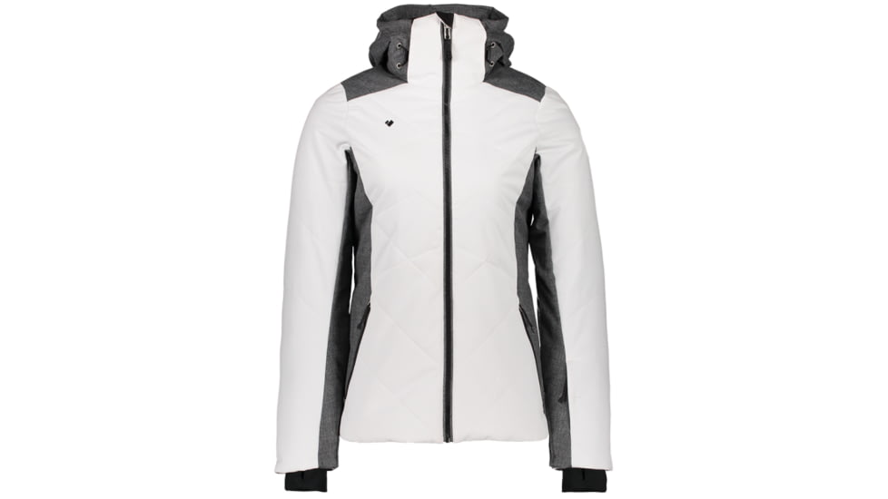 Obermeyer Lorena Jacket - Womens, White, 4, 11157-16010-4