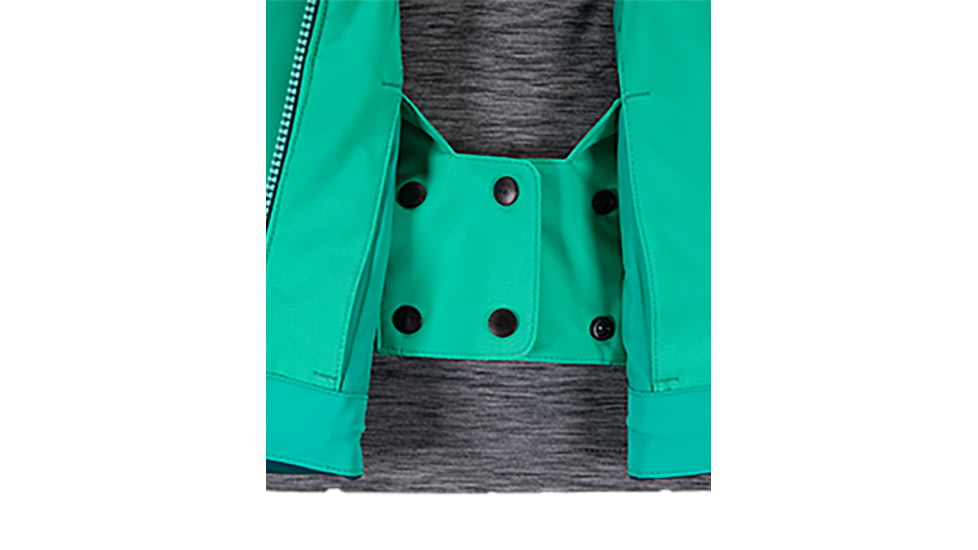 Obermeyer Malaki Jacket w/Faux Fur - Womens, LetS Galapago, 10, 11123-LETS GALAPAGO-10