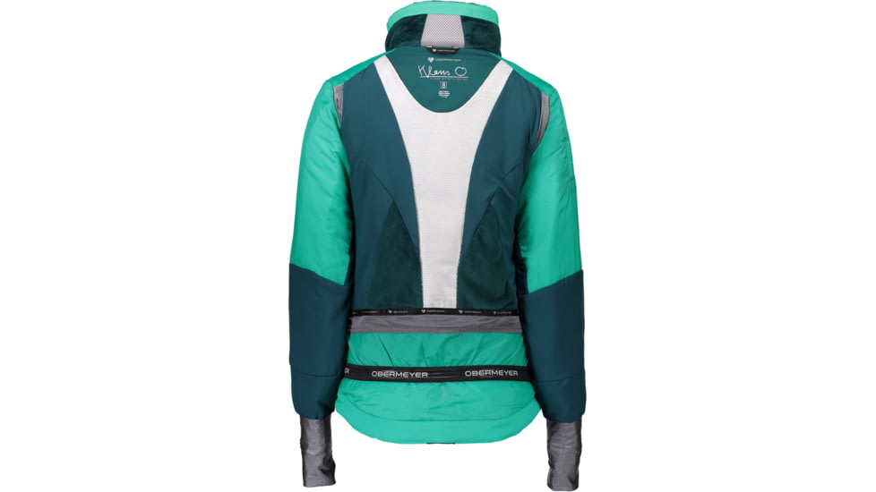 Obermeyer Malaki Jacket w/Faux Fur - Womens, LetS Galapago, 10, 11123-LETS GALAPAGO-10