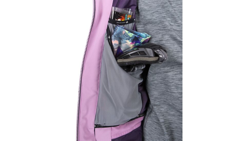 Obermeyer Malaki Jacket w/Faux Fur - Womens, Sheer Bliss, 6, 11123-SHEER BLISS-6