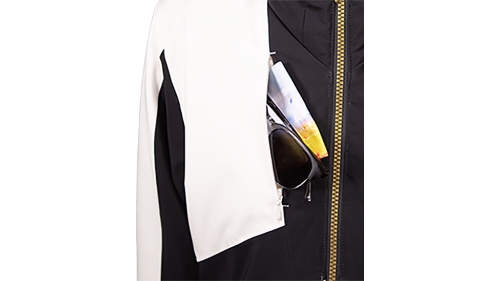 Obermeyer Malaki Jacket w/Faux Fur - Womens, Sheer Bliss, 8, 11123-SHEER BLISS-8