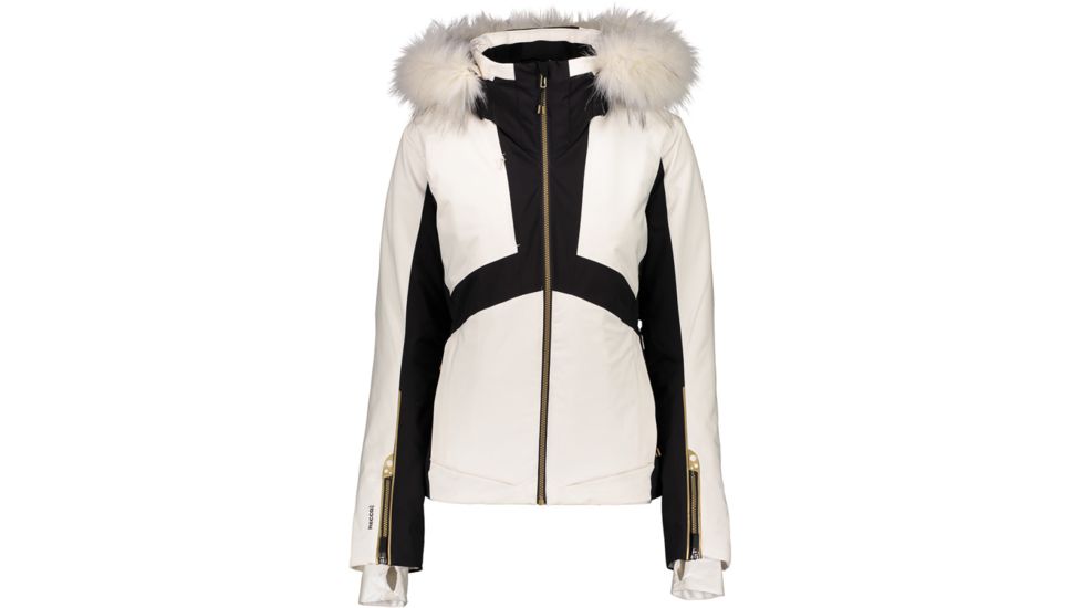Obermeyer Malaki Jacket w/Faux Fur - Womens, Sheer Bliss, 8, 11123-SHEER BLISS-8